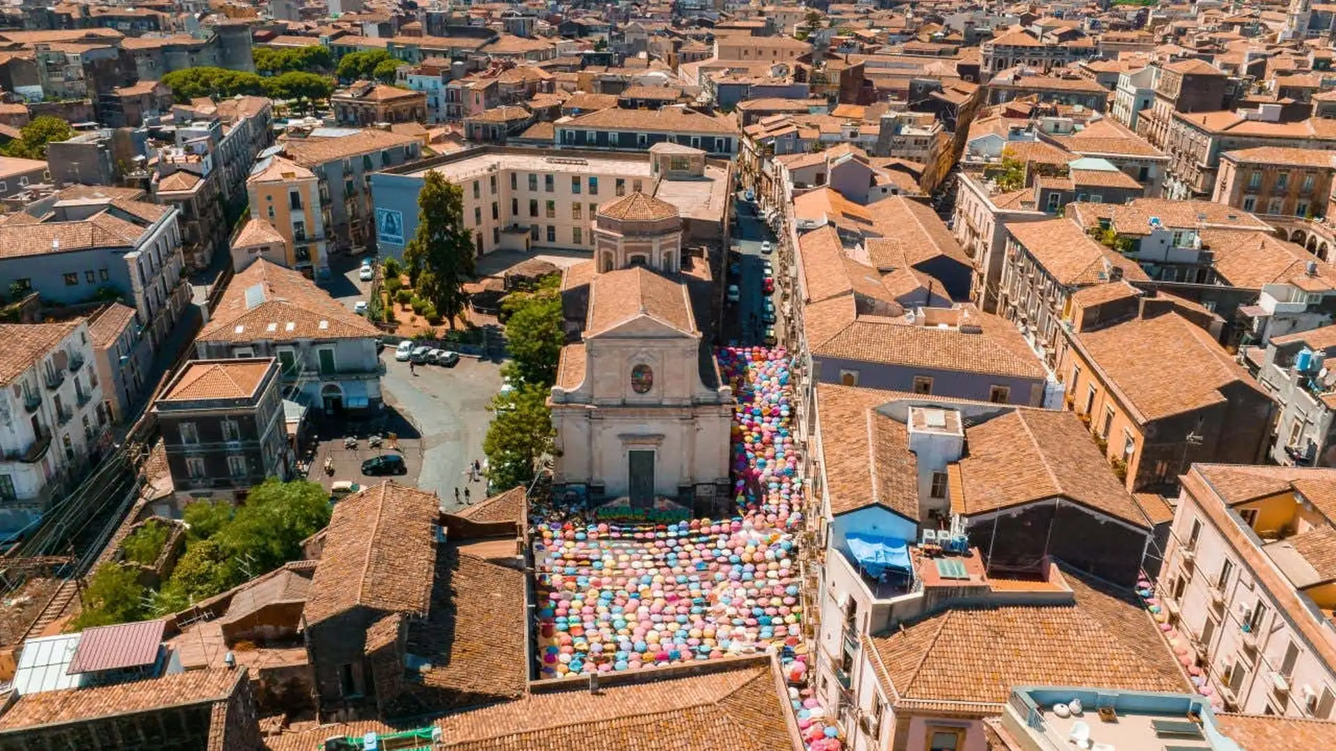Catania centro storico — Sicilia (Sicilia)