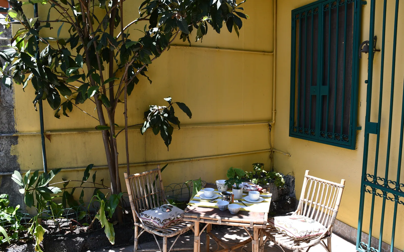 Giardino di VILLA SILVIA MASCALUCIA, Sicilia (Sicilia) (foto 5)