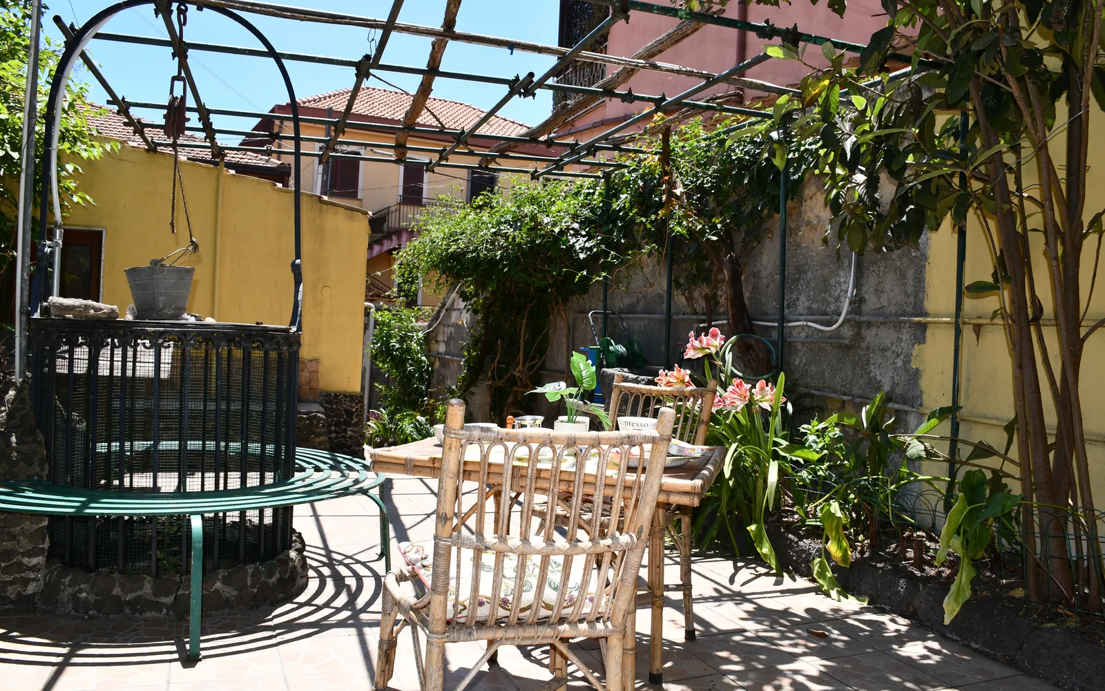 Camera di VILLA SILVIA MASCALUCIA, Sicilia (Sicilia) (foto 6)